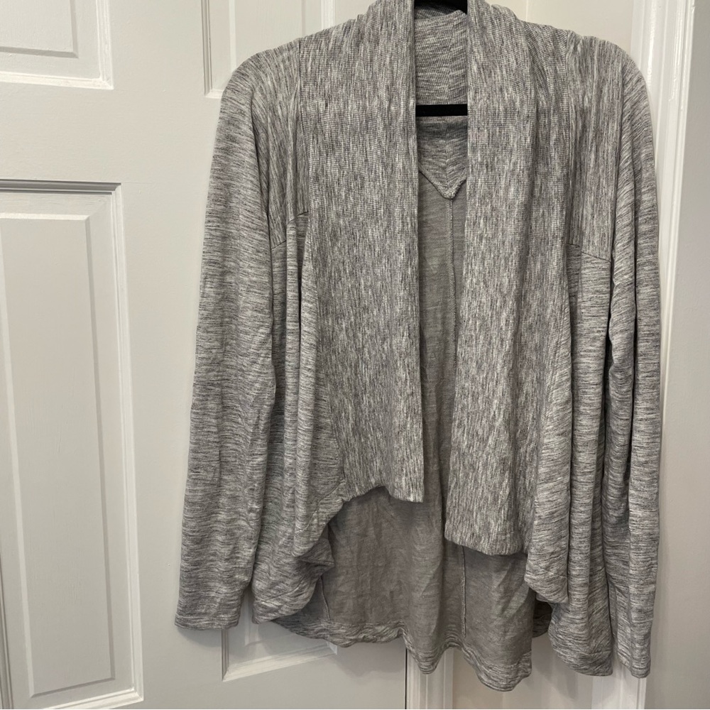 Athleta Grey Wrap